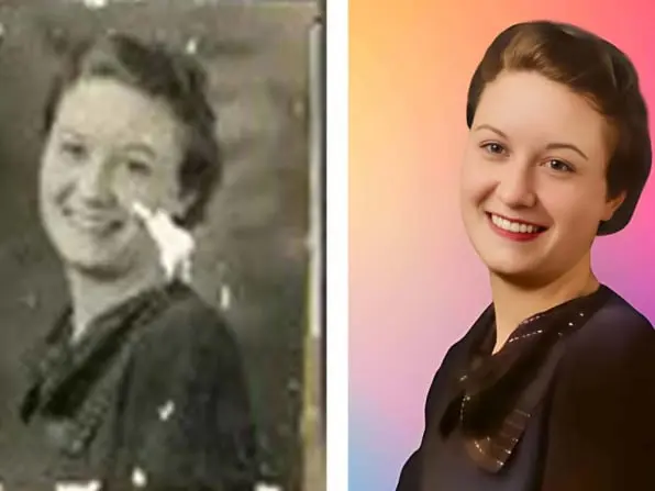 Restauración de imágenes