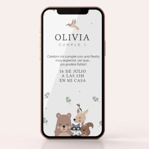 Invitaciones digitales